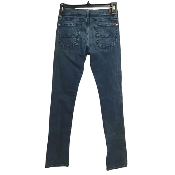 7 For All Mankind Girls Roxanne Jeans 12 - Picture 3 of 9